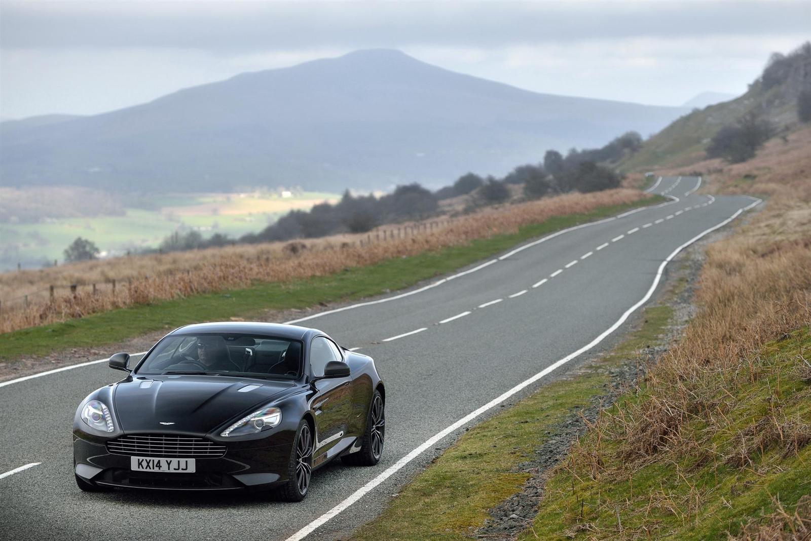 2015 Aston Martin DB9 Carbon Edition